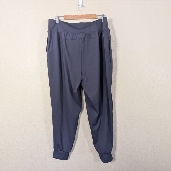 Ideology Jogger Pant Deep Grey 2XL Pull-on Workout Plus Size Casual Pockets - Picture 3 of 10